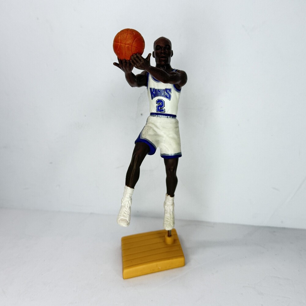 Vintage Sacramento Kings Mitch Richmond NBA Basketball Action Figure One Size